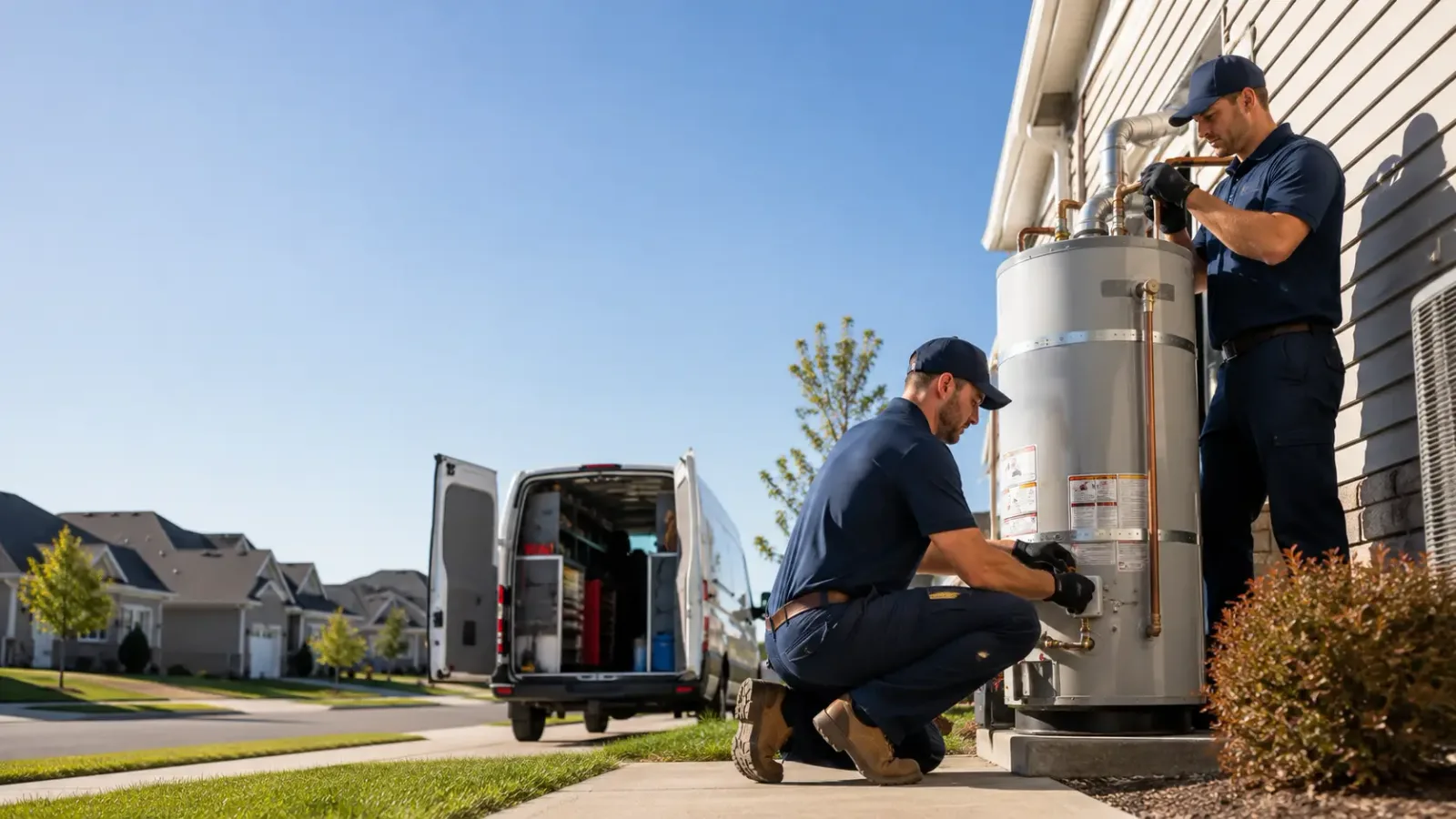 Water Heater Installation in Mountain Home, TX